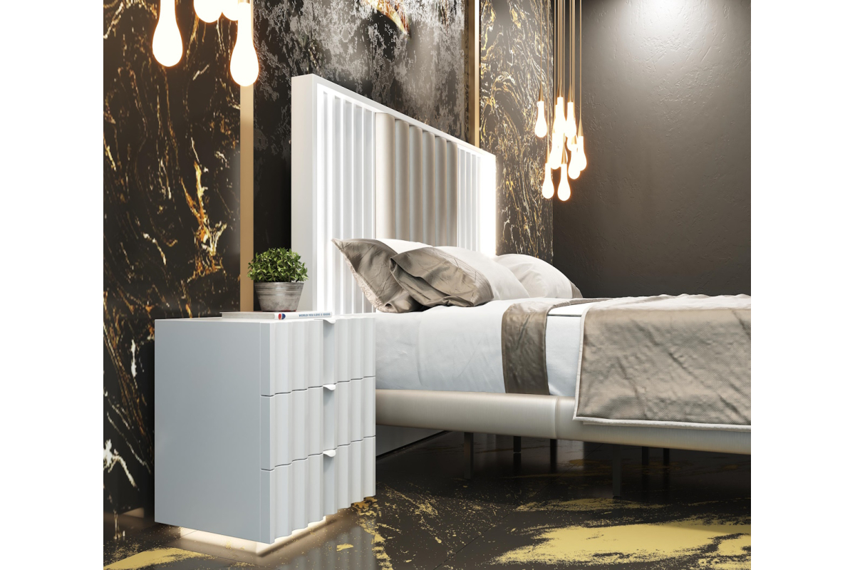 Dormitorio matrimonio BD20|Franco Furniture