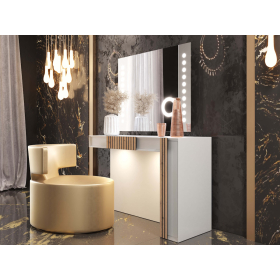Tocador de maquillaje de Franco Furniture Eclipse 02 ref. 42537