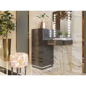 Mueble tocador de Franco Furniture Eclipse 04 ref. 42523
