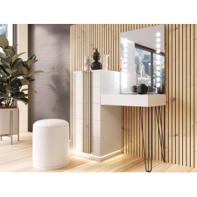 Mueble tocador de Franco Furniture Eclipse 05 ref. 42520
