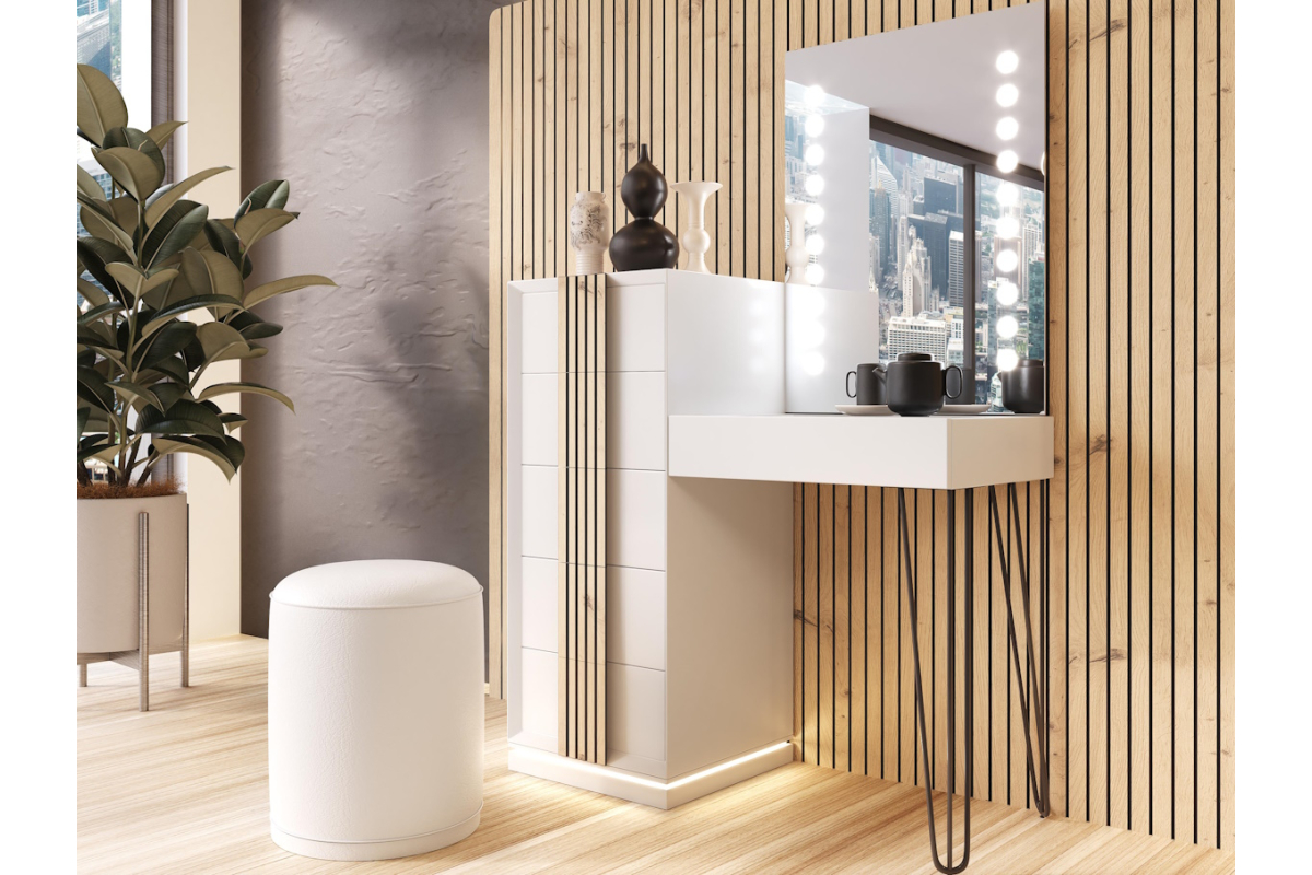 Mueble tocador de Franco Furniture Eclipse 05 ref. 42520