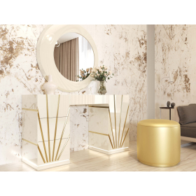 Mueble tocador de Franco Furniture Eclipse 06