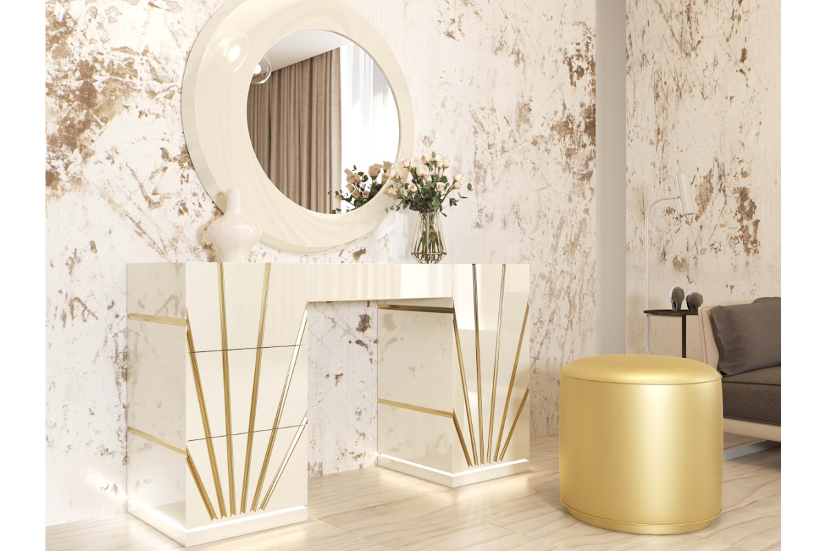 Mueble tocador de Franco Furniture Eclipse 06