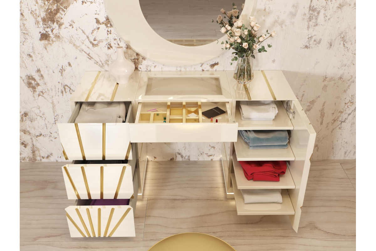 Mueble tocador EC06|Franco Furniture