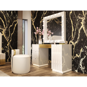 Mueble tocador de Franco Furniture Eclipse 09