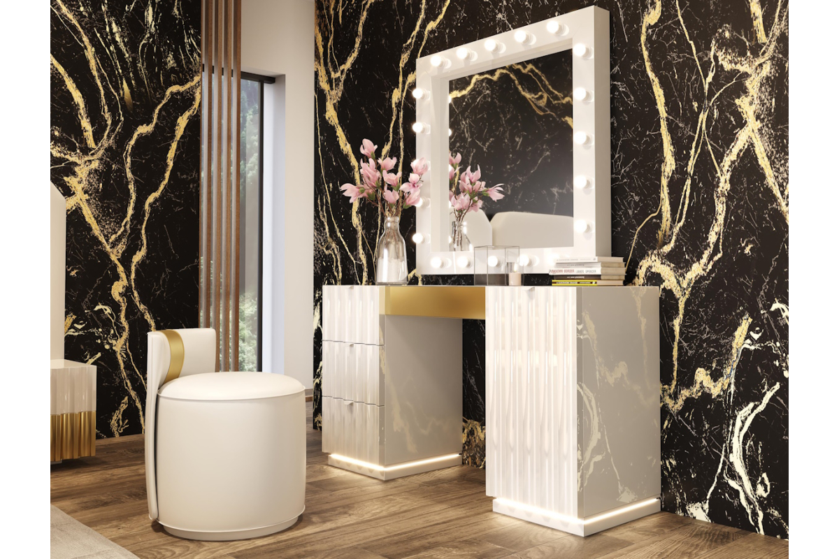 Mueble tocador de Franco Furniture Eclipse 09