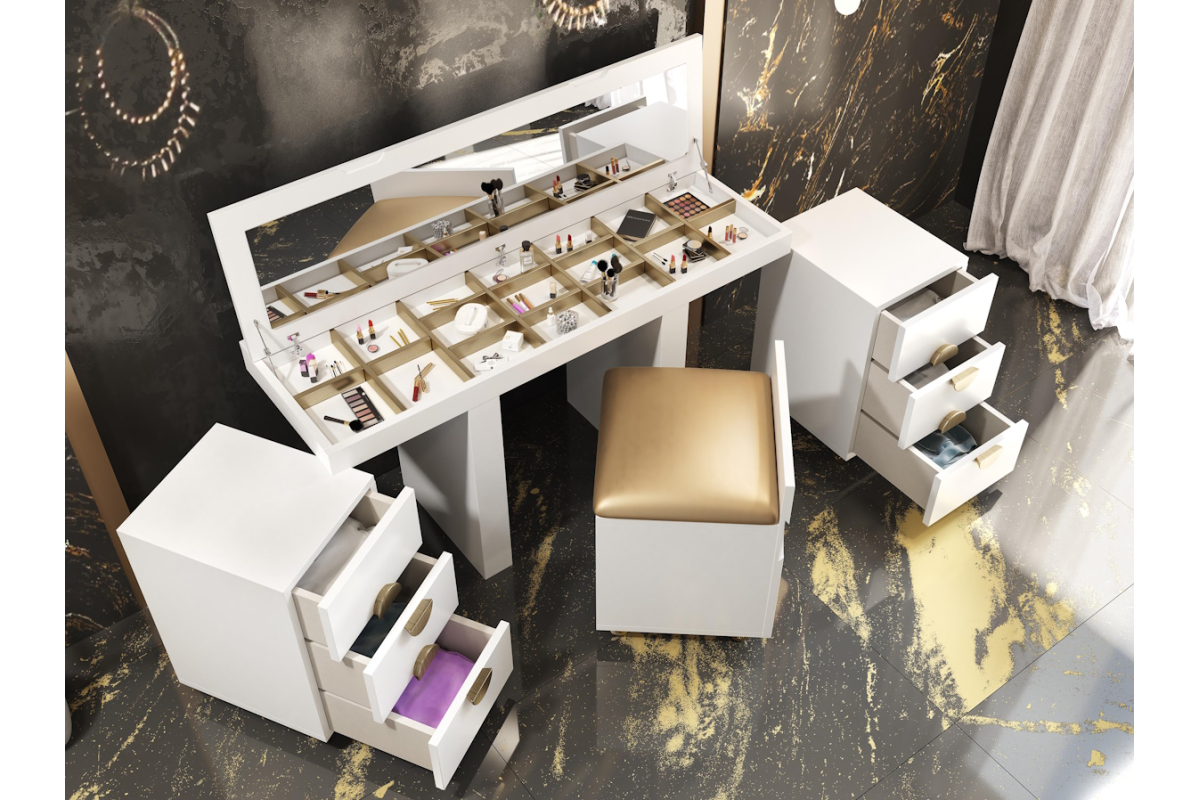 Mueble tocador EC23|Franco Furniture