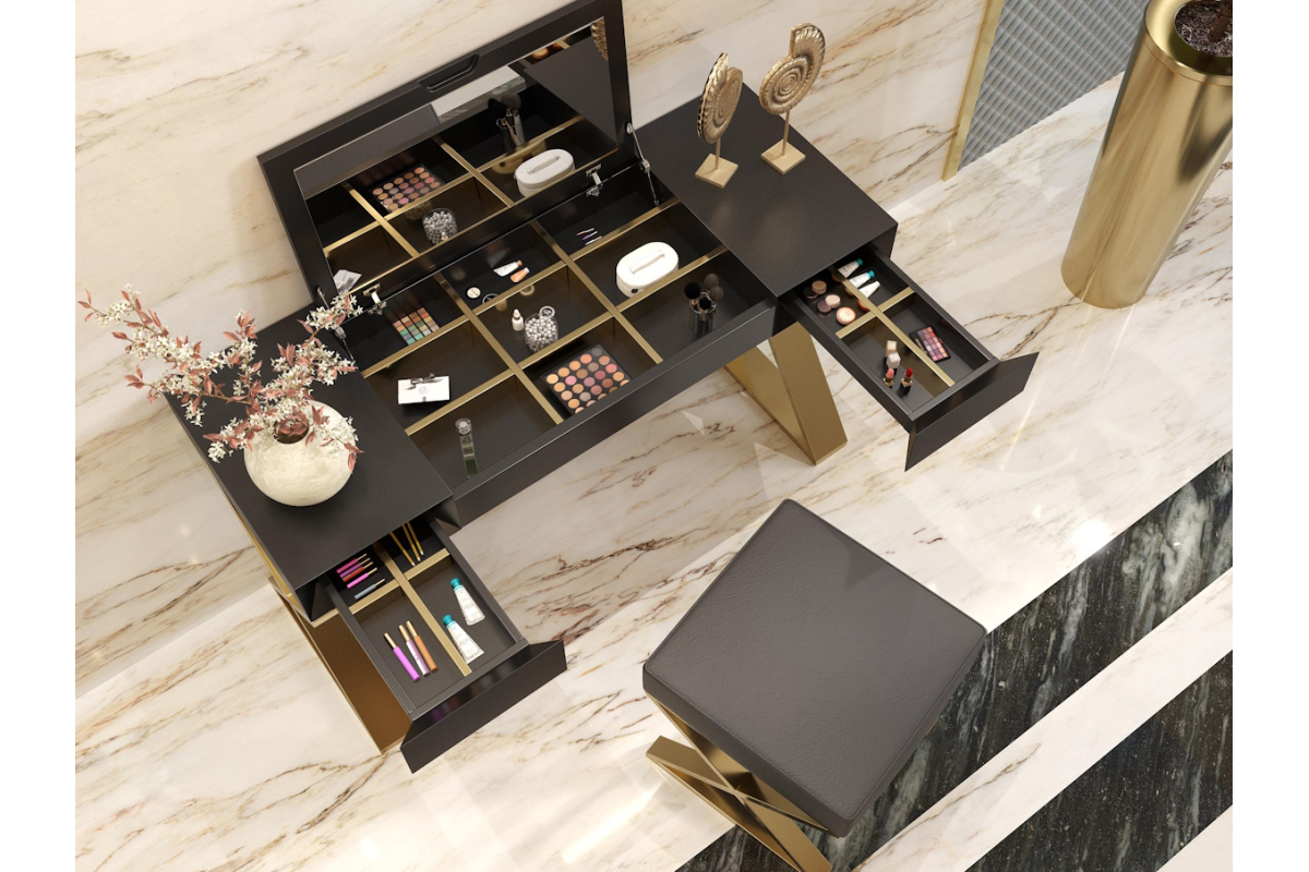 Detalle mueble tocador de Franco Furniture Eclipse 25 ref. 42018