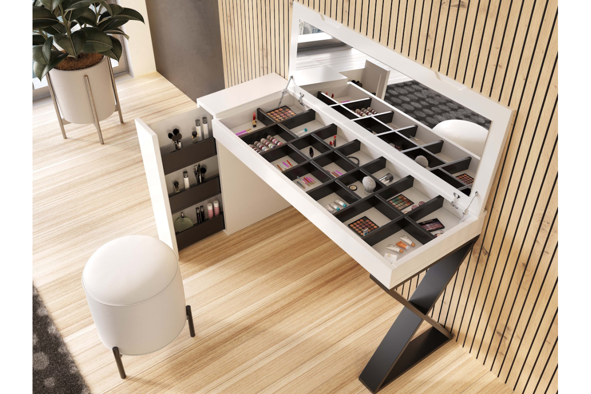 Detalle mueble tocador de Franco Furniture Eclipse 26 ref. 42034
