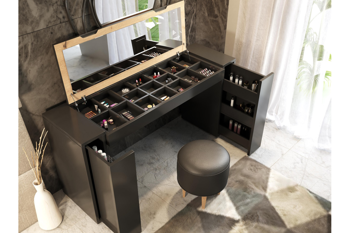 Detalle mueble tocador de Franco Furniture Eclipse 27, ref. 42042