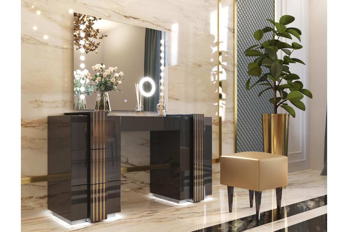 Mueble tocador de Franco Furniture Eclipse 01 ref. 42544