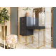 Mueble tocador de Franco Furniture Luxor 21 ref. 76288