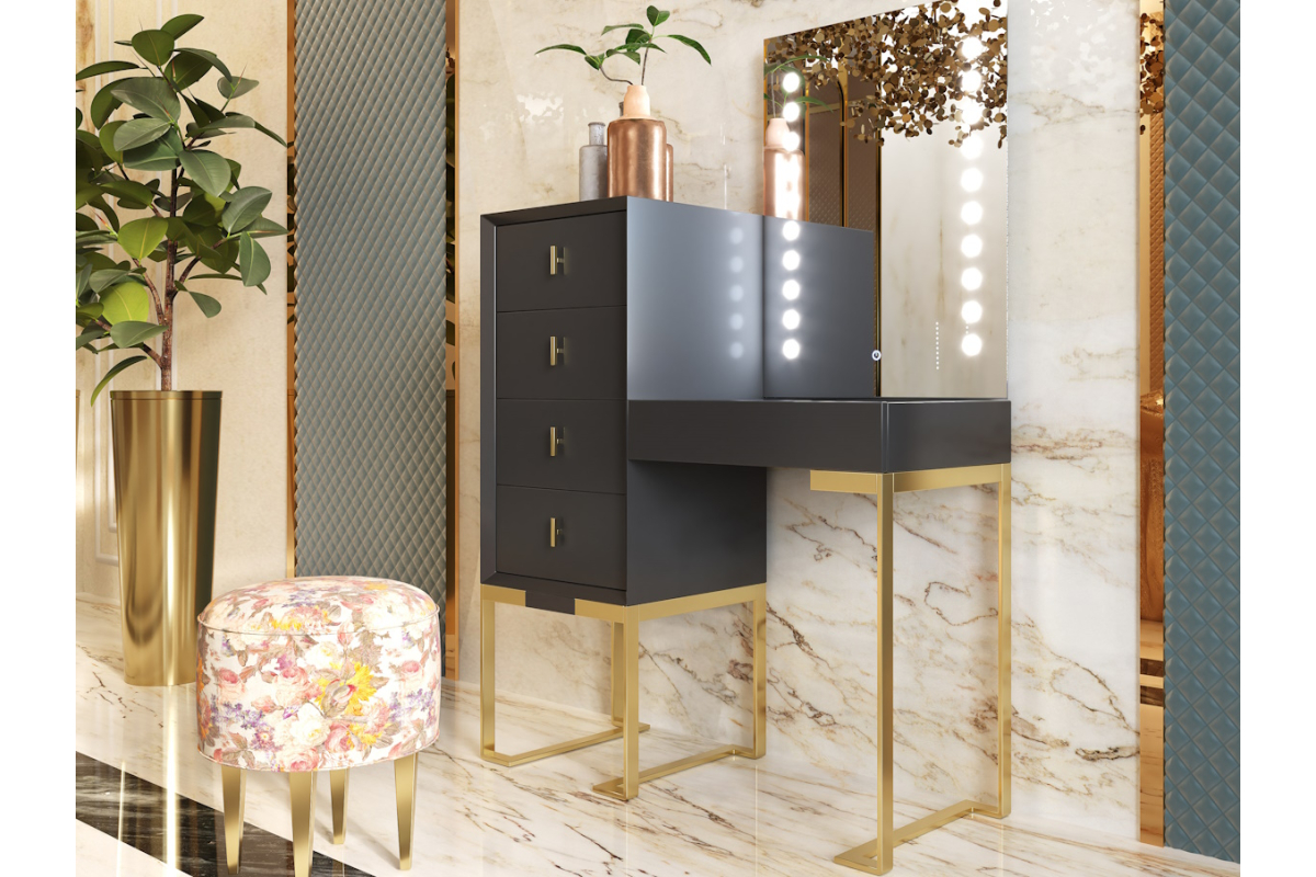 Mueble tocador de Franco Furniture Luxor 21 ref. 76288