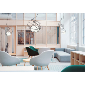 Lámpara de techo moderna minimalista Light & Plant ref.6994 de la firma Massmi en Valencia