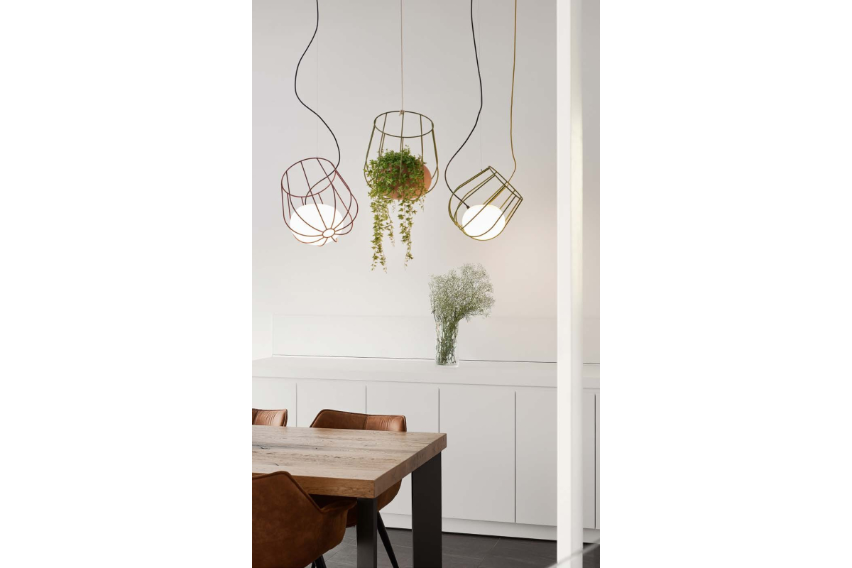 Lámpara de techo moderna minimalista Light & Plant ref.6994 de la firma Massmi en Valencia
