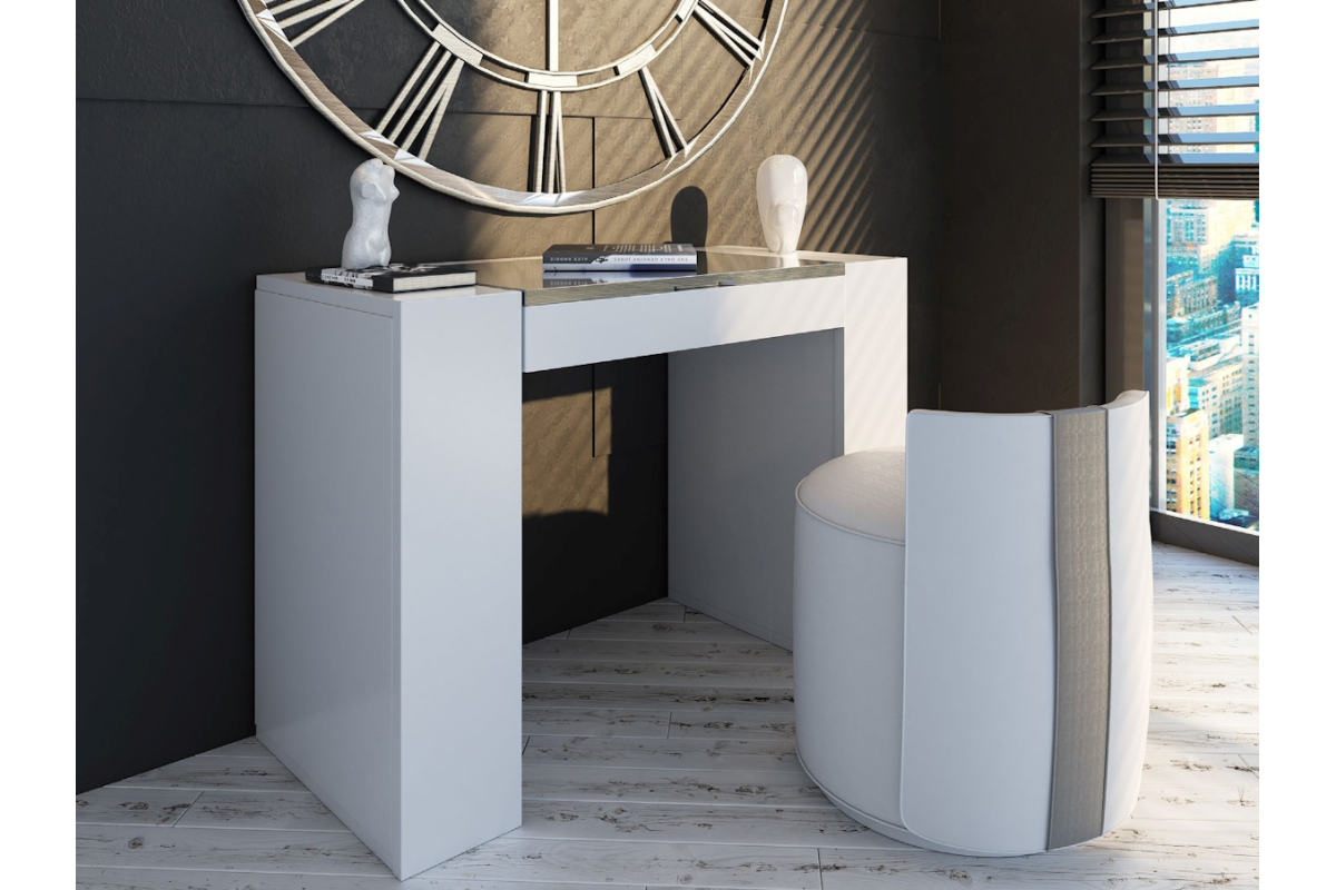 Mueble tocador de Franco Furniture Eclipse 40 ref. 42008