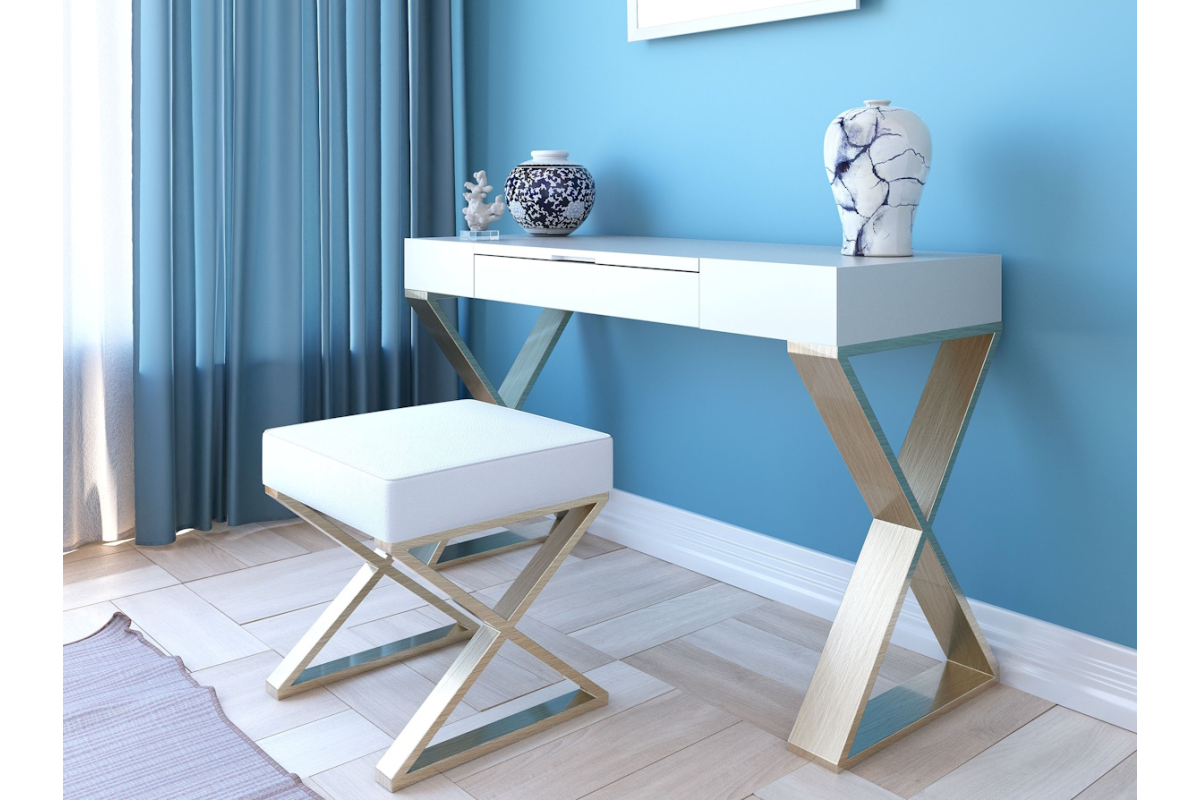 Mueble tocador de Franco Furniture Eclipse 42 ref. 42018
