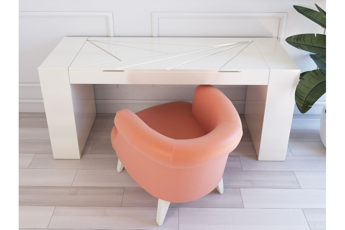 Mueble tocador de Franco Furniture Eclipse 44 ref. 42044