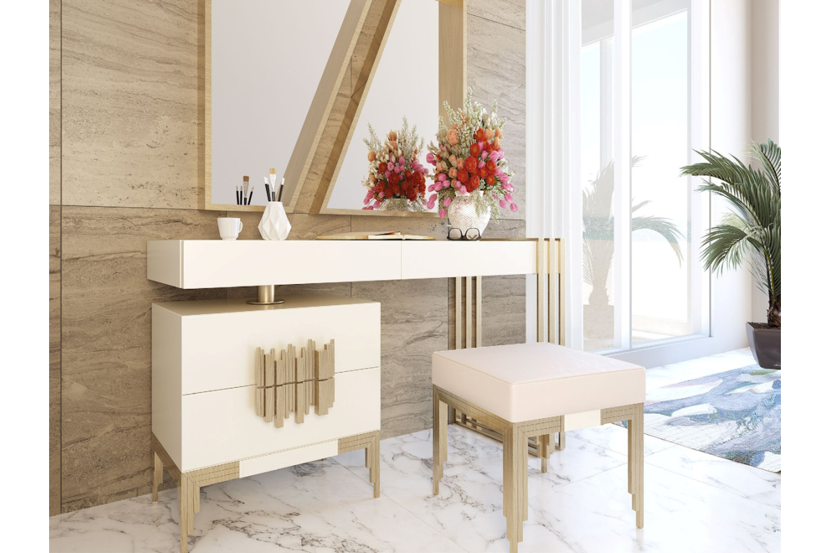 Mueble tocador EC45|Franco Furniture