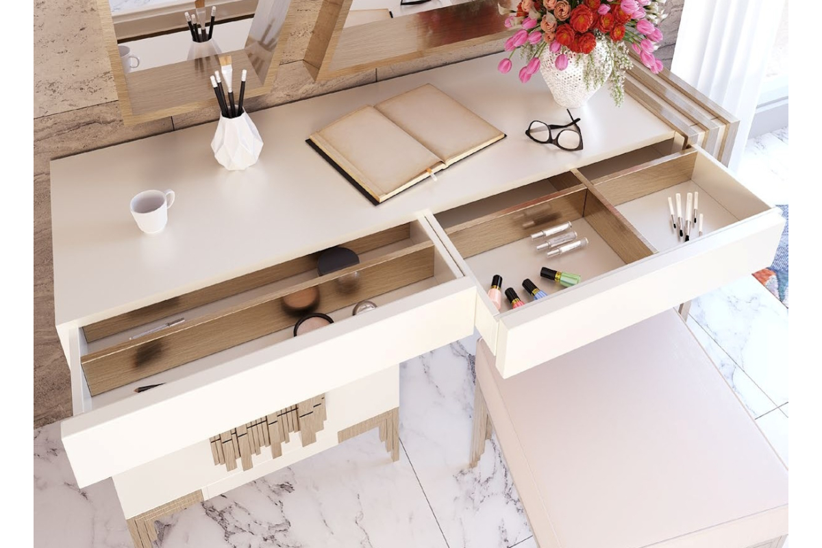 Mueble tocador EC45|Franco Furniture