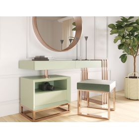 Mueble tocador de Franco Furniture Eclipse 46 ref. 42052