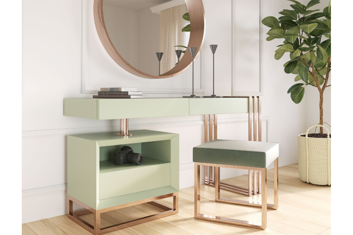 Mueble tocador de Franco Furniture Eclipse 46 ref. 42052