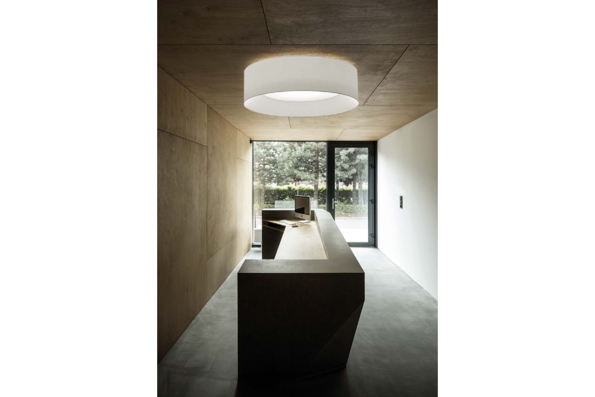Lámpara plafón moderno minimalista In Translucent ref.3477 de la firma Massmi en Valencia