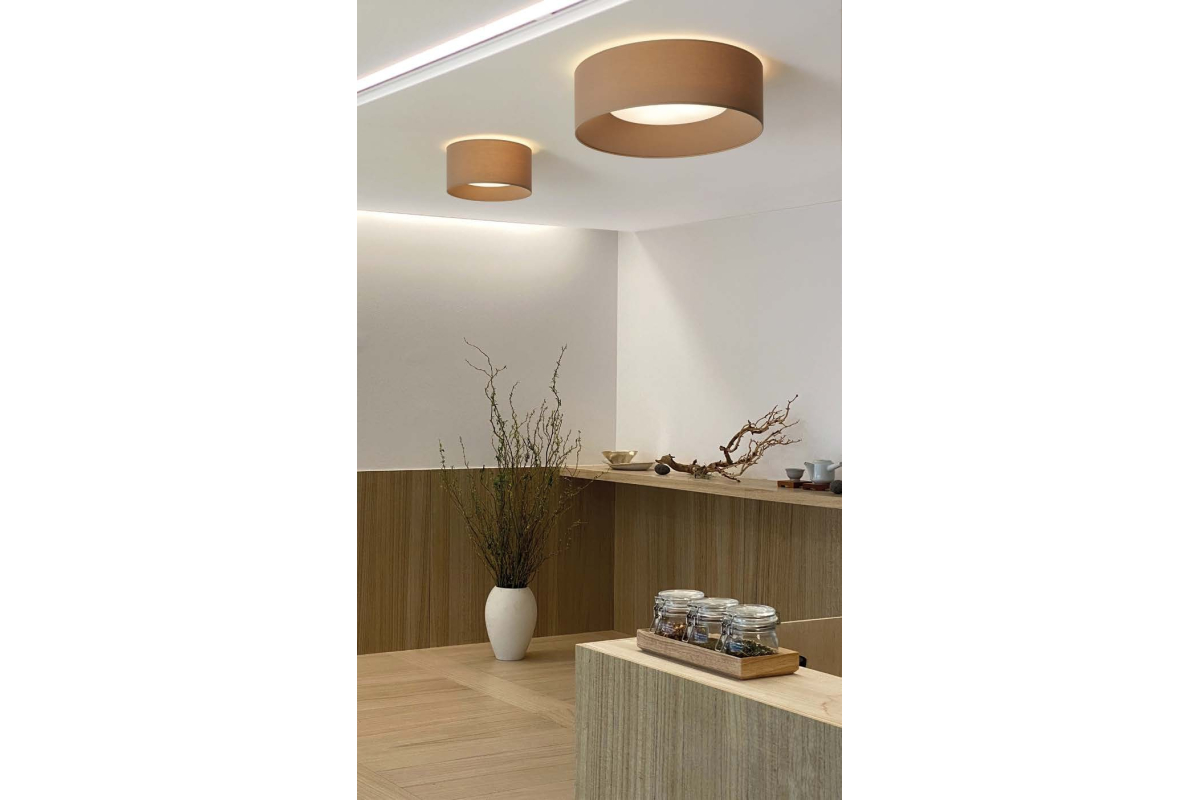 Lámpara plafón moderno minimalista In Translucent ref.3477 de la firma Massmi en Valencia