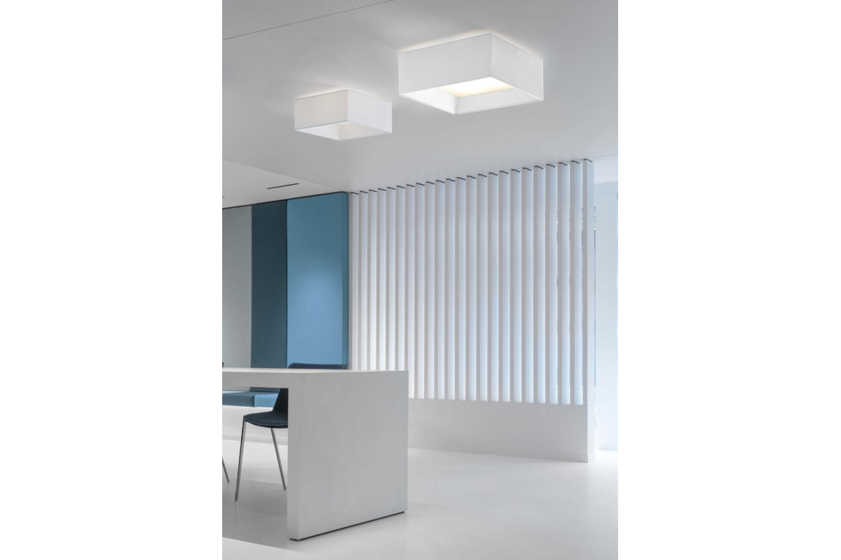 Lámpara plafón moderno minimalista Volum Translucent ref.3488 de la firma Massmi en Valencia