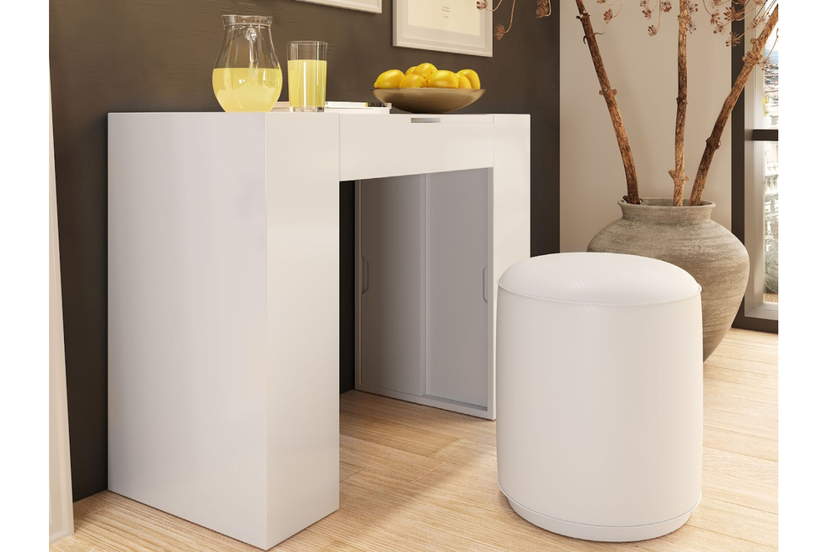 Mueble tocador de Franco Furniture Eclipse 50 ref 45368