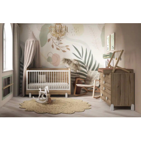 Cuna convertible de Ros Bamboo 03