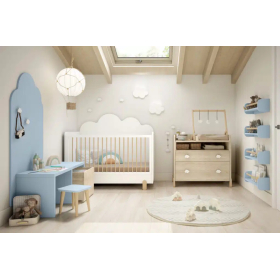 Cuna Bamboo 04 de la marca de muebles Ros