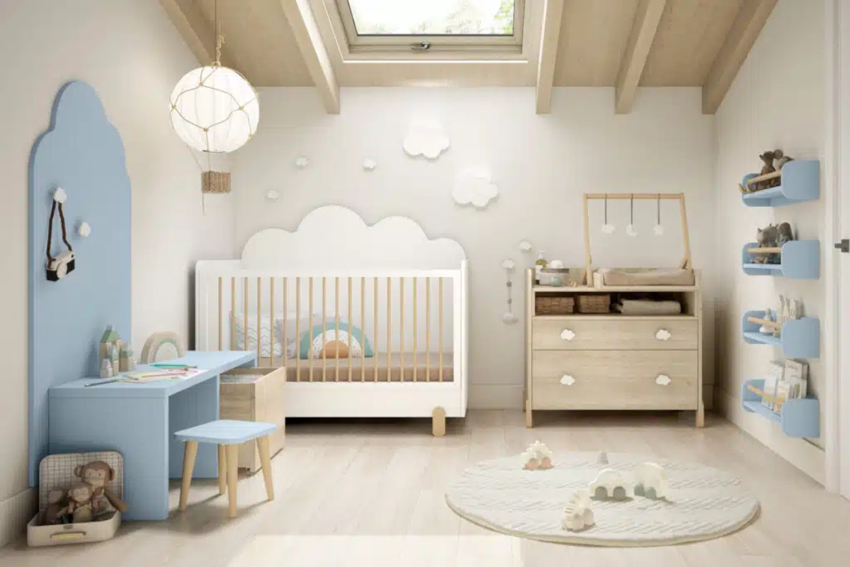 Cuna Bamboo 04 de la marca de muebles Ros