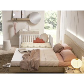Cuna evolutiva Bamboo 20 de la firma Ros