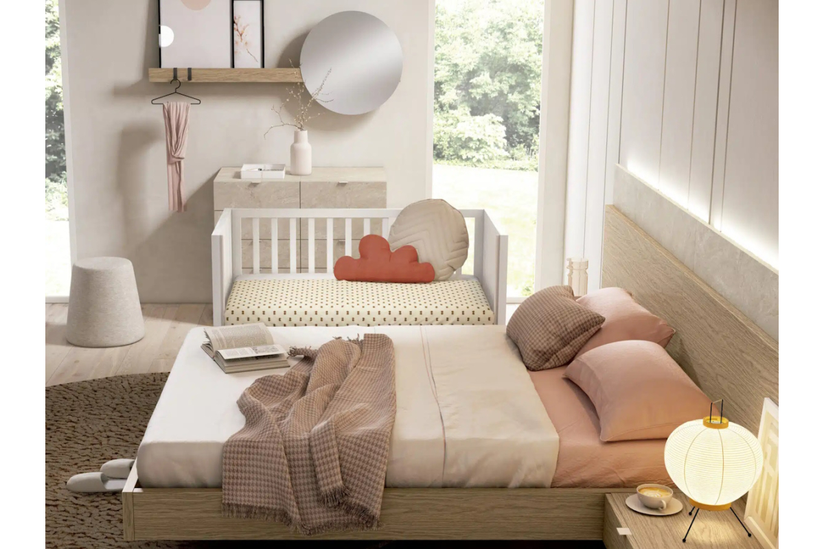 Cuna evolutiva Bamboo 20 de la firma Ros