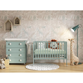 Cuna convertible Bamboo 22 de la firma de muebles Ros