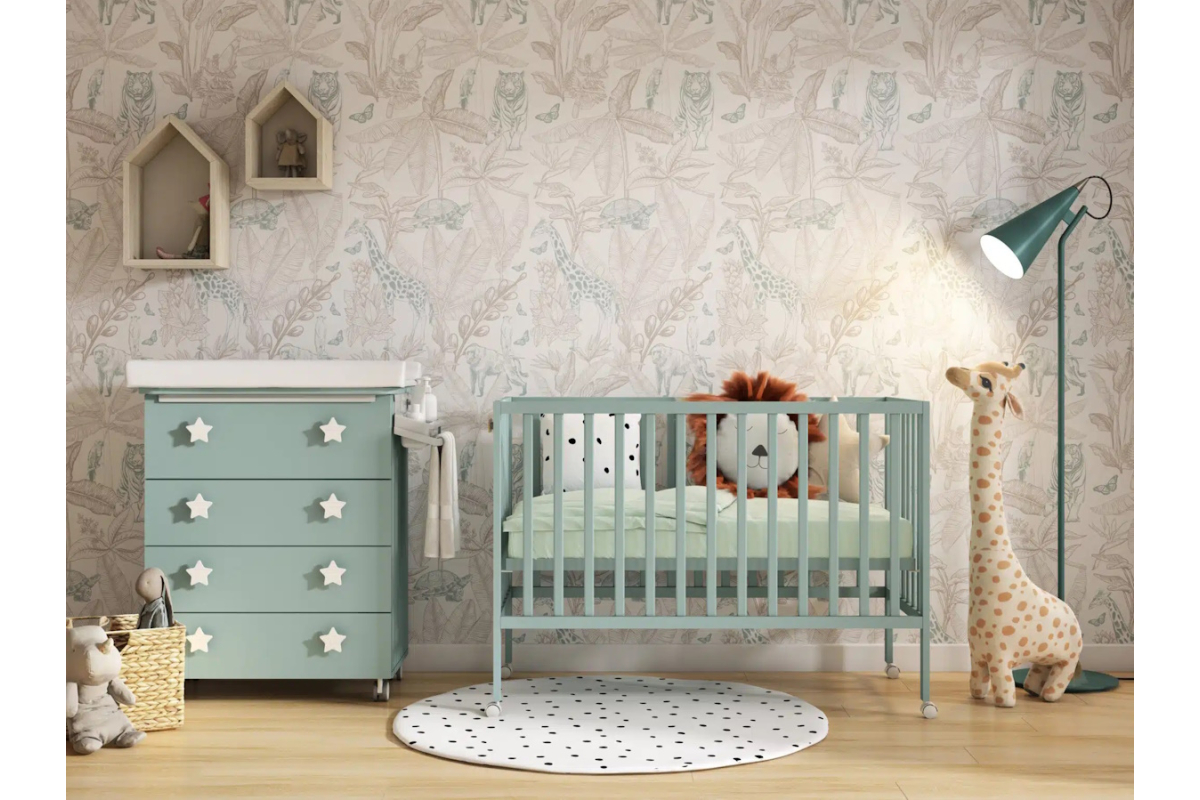 Cuna convertible Bamboo 22 de la firma de muebles Ros