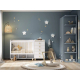 Cuna convertible Bamboo 29 de muebles Ros