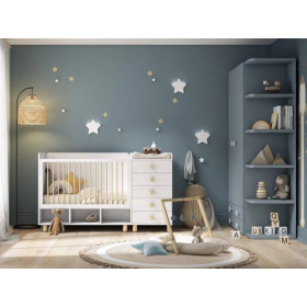 Cuna convertible Bamboo 29 de muebles Ros