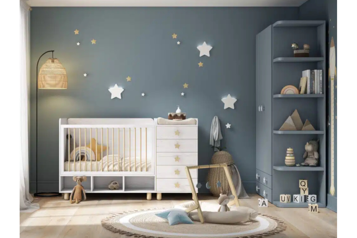 Cuna convertible Bamboo 29 de muebles Ros