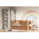 Cuna convertible Bamboo 31 de muebles Ros