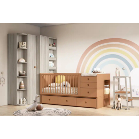 Cuna convertible Bamboo 31 de muebles Ros
