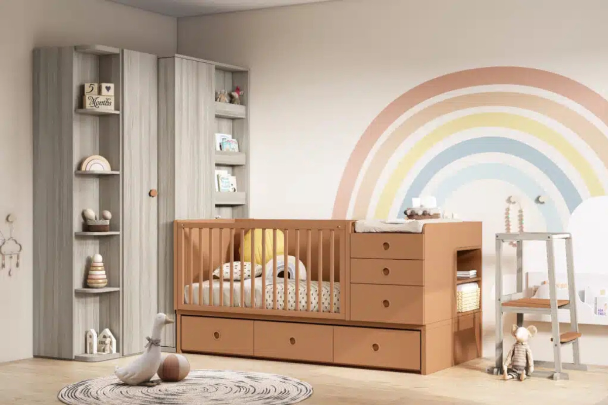 Cuna convertible Bamboo 31 de muebles Ros