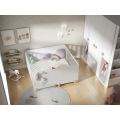 Cuna convertible gemelos Bamboo 38|Ros