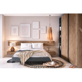 Dormitorio juvenil 08 moderno con cama de 150cm de Ros