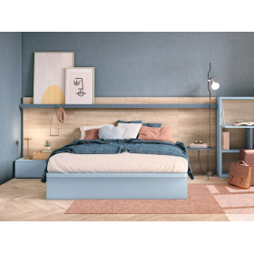 Dormitorio juvenil 13 moderno con cama de 150cm de Ros