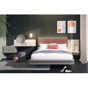 Dormitorio juvenil 21 moderno con cama de 150cm de Ros