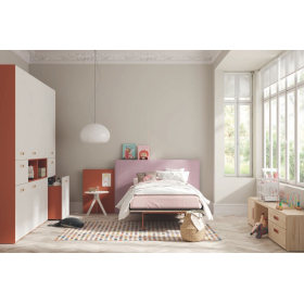 Dormitorio juvenil cama individual 37 | Lagrama