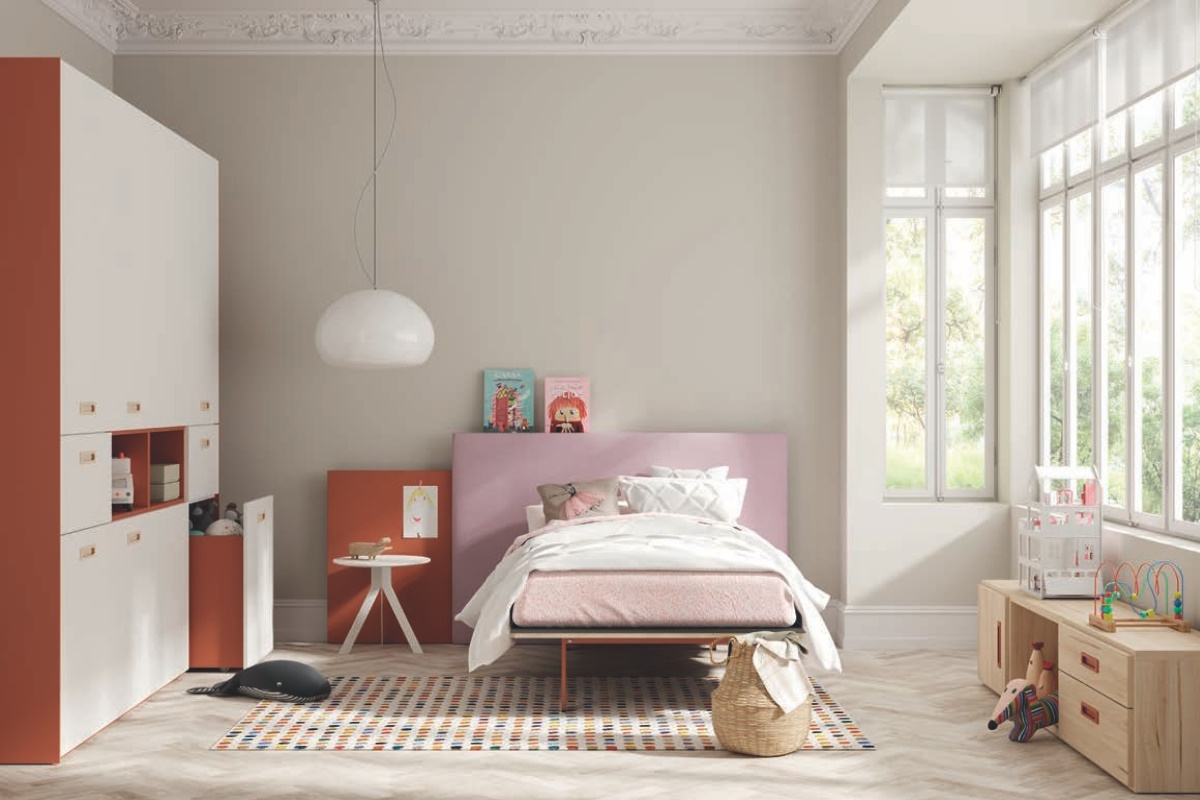 Dormitorio juvenil cama individual 37 | Lagrama