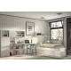 Dormitorio juvenil cama modular F-157|Glicerio